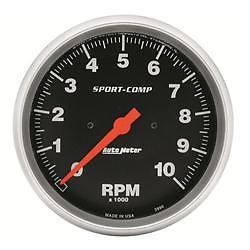 Autometer sport comp tachometer