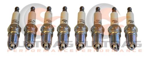 Ngk 3951 tr55 v-power premium copper spark plugs set of 8