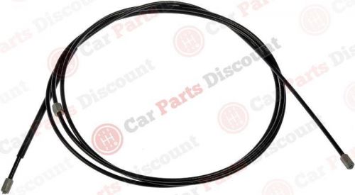 New dorman parking brake cable emergency, c92454