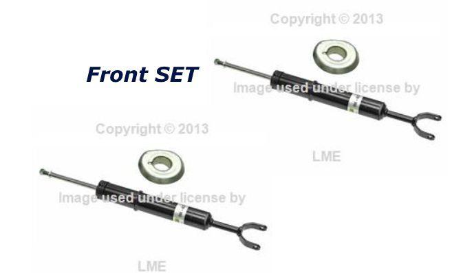 Audi front shock absorber set left right a4 a6 quattro bilstein touring class