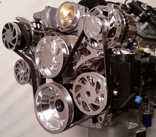 Ls3 synister products 530 hp ls3  w/ polished serpentine system