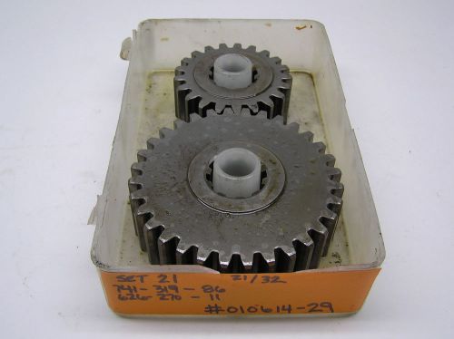 741 / 626 quick change gear set 21 chester race winters k&amp;n tiger imca 010614-29