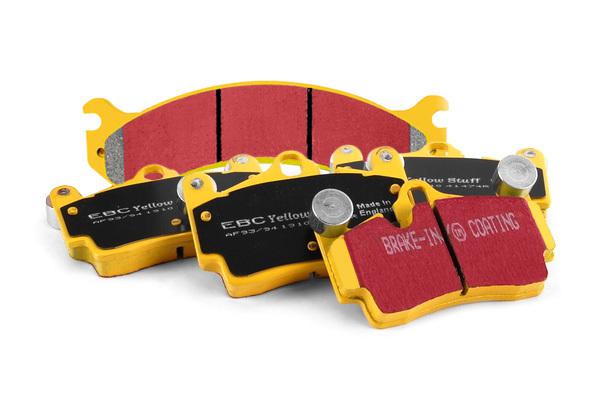 Ebc yellowstuff kevlar brake pads dp41162r race and street