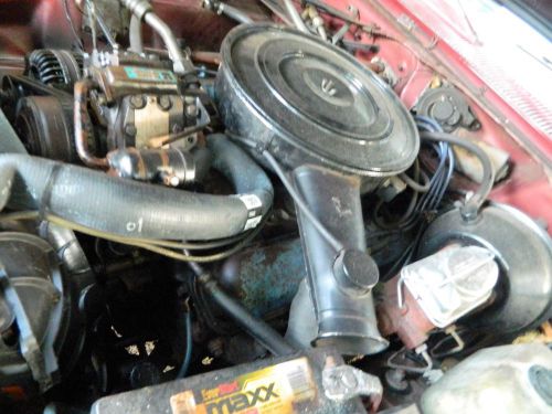 1974 74 dodge plymouth dart valiant scamp 318 car motor engine runs great