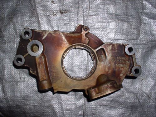 Chevy ls 4.8l 5.3l 6.0l oil pump 12556436