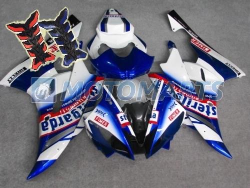 Free tank pad! aftermarket fairing body kit for yamaha yzf 600 r6 2006 2007 ai