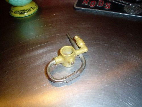 Chevy,1947,48,49,50,51,52,53,chevrolet 216 rocker arm oiler fitting bypass