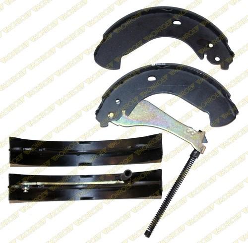 Monroe bx815 brake pad or shoe, rear-monroe drum brake shoe