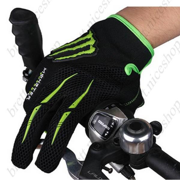 Hot item waterproof thick full finger monster gloves for motorcycle