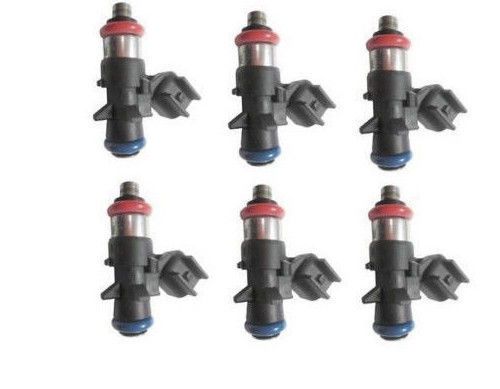 New set of 6 bosch chrysler oem fuel injectors 0280158233 for dodge jeep 2010-11