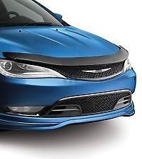 15-16 chrysler 200 new front air deflector bug shield tinted mopar factory