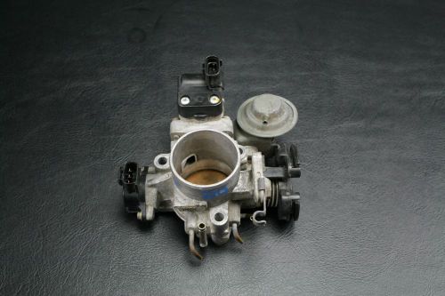 98-00 toyota rav4  throttle body tb valve actuator assembly factory oem