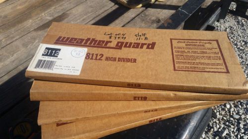 Weatherguard high dividers 8112 lot of 4