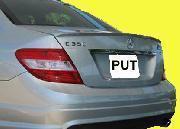 Painted mercedes benz e class 2dr lip spoiler 2010-2013