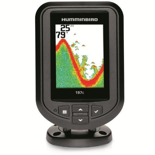 Humminbird piranha max 1987c fishfinder/depthfinder