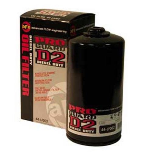 Afe dodge 5.9l &amp; 6.7l cummins pro guard d2 oil filter (spin on) 44-lf002