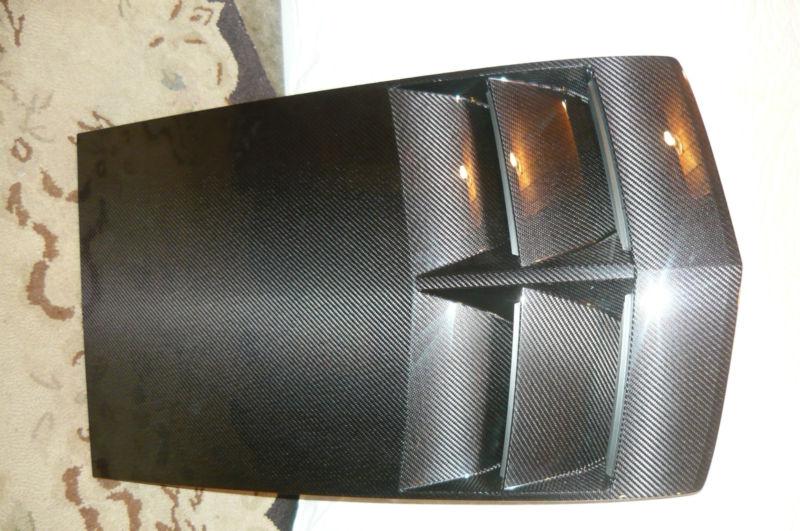 Camaro zl1 carbon fiber hood scoop 2012 2013 2014