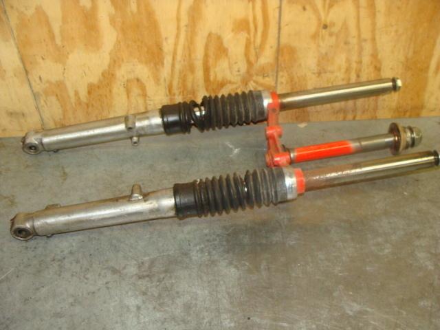 1976 honda trail ct 70 ct70 front end forks shocks tubes straight set