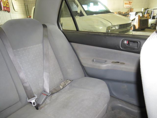 2005 mitsubishi lancer rear seat belt & retractor only center gray