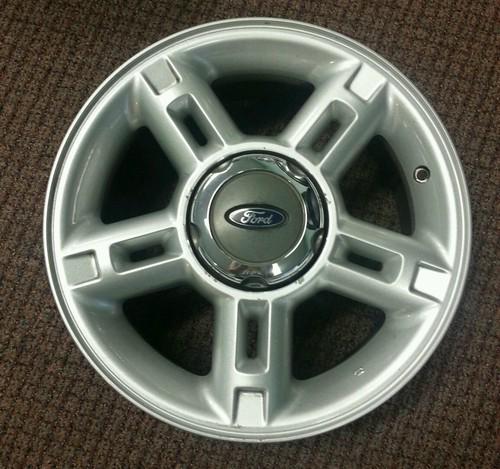 2002-2005 ford explorer 16" factory original silver alloy wheel rim 3450