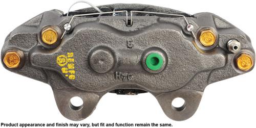 Cardone 17-1601 front brake caliper-reman bolt-on ready caliper w/pads