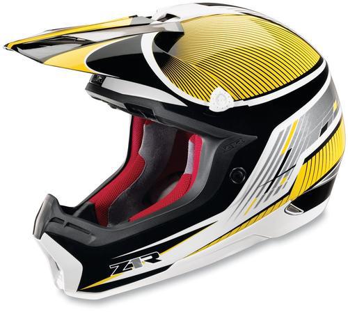 Z1r nemisis s10 helmet yellow size large