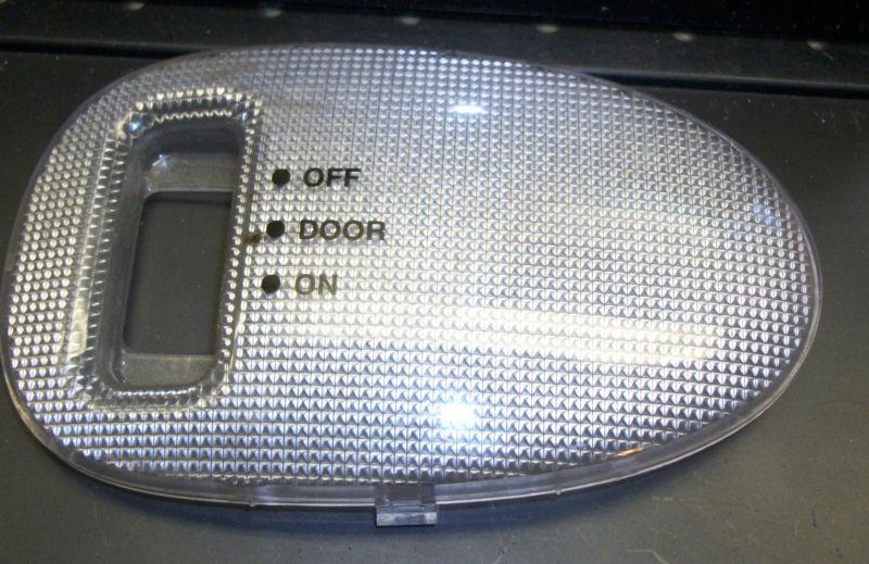 Used dome light lense cover 1997-2003 malibu