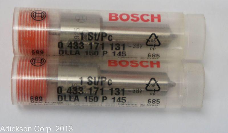 2 new bosch 433 171 131 injector nozzles !!