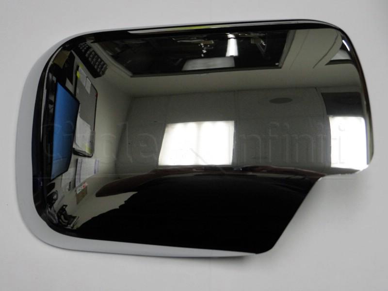 New oem 2004-2010 infiniti qx56 right passenger side mirror cover rh