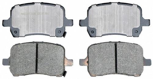 Raybestos sgd1028c brake pad or shoe, front-service grade brake pad