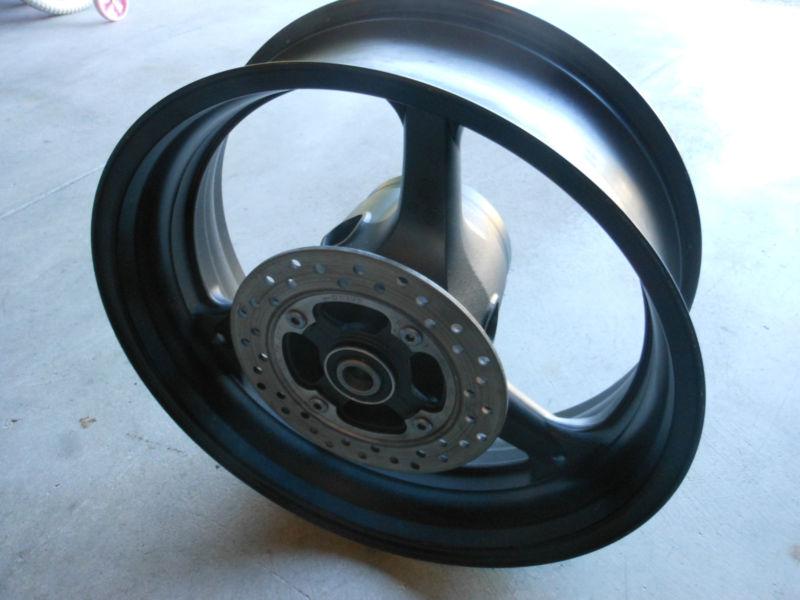 2006-2007 stock cbr1000rr rear wheel/rim