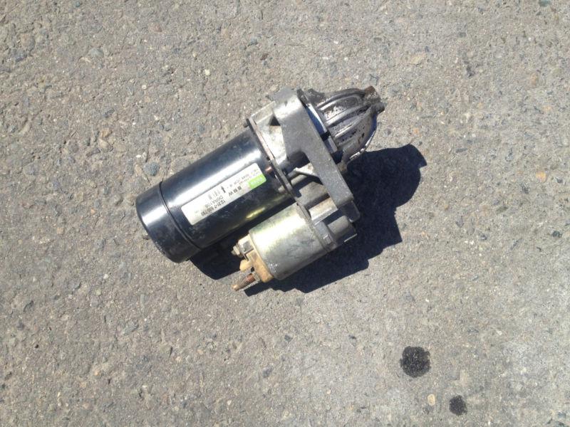 Bmw e46 m3 68k (01-06) oem starter