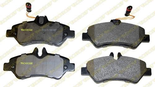 Monroe dx1317w brake pad or shoe, rear-monroe dynamics brake pad