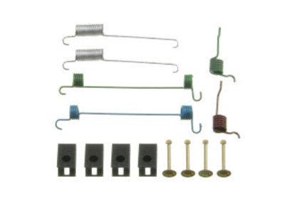 Dorman hw7293 rear brake drum hardware kit-brake hardware kit - drum