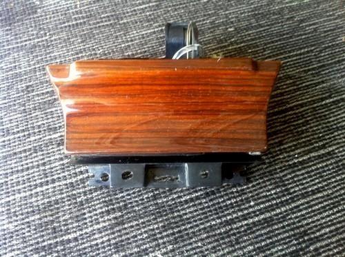 Cadillac eldorado / seville ashtray assembly w/ wood grain door console 95-02