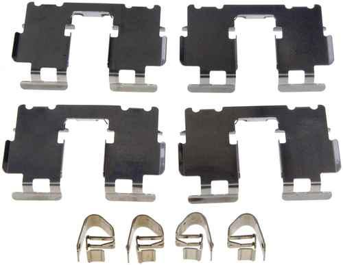 Dorman hw13518 rear brake disc hardware kit-brake hardware kit - disc