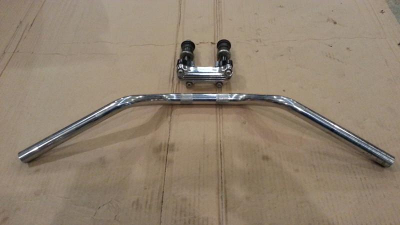 Ironhead sportster handlebars and riser