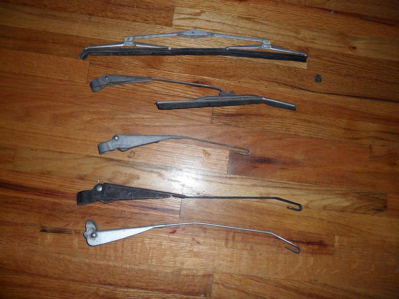 Vw bug ghia bus wiper arm lot - volkswagen beetle  - classic air cooled parts