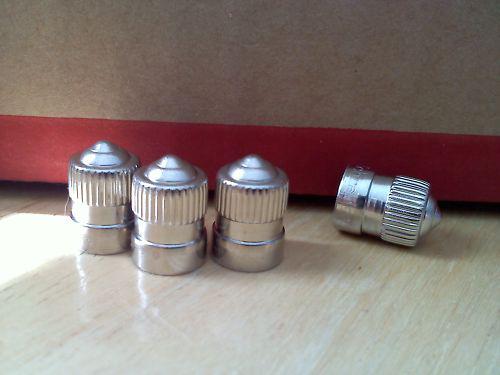  vintage old school tire valve stem caps 