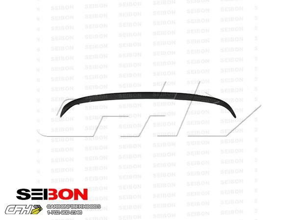 Seibon carbon fiber tt-style carbon fiber rear spoiler volkswagen golfgti 10-12