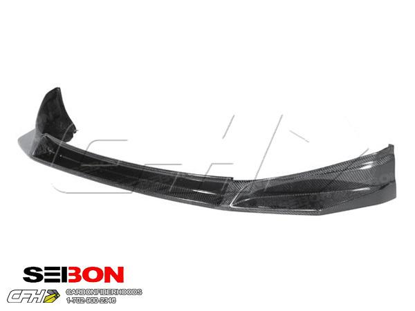 Seibon carbon fiber sr-style carbon fiber front lip nissan 370z 09-10 usa seller