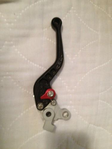 Crg blk clutch lever 07-08 gsxr1000