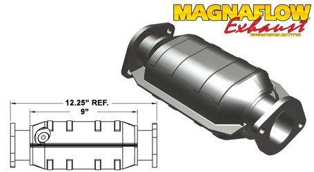 Magnaflow catalytic converter 23706 infiniti,nissan