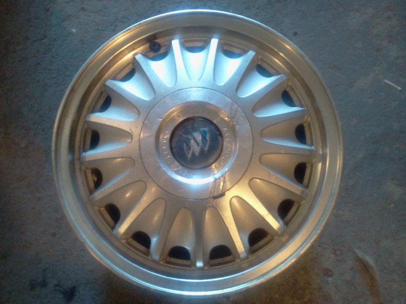 * 15 inch factory alloy rim - buick regal / 1991-1996