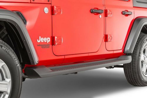 Running board fits for jeep wrangler jl 2019-2022 side step pedal side bars 4d