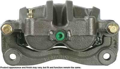 Cardone 17-3210a front brake caliper-reman bolt-on ready caliper w/pads