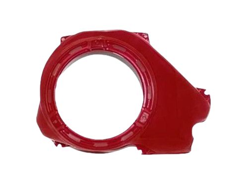 Fan shroud (cover), gx390, red: genuine honda - n2