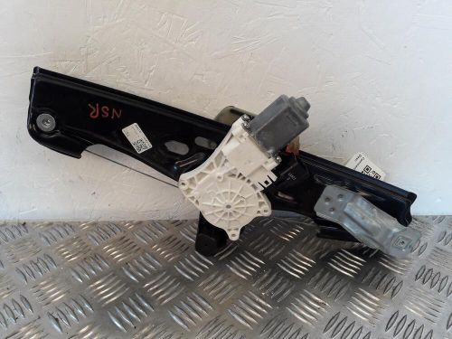 Jaguar xe 2015-2024 window regulator passengers left rear 4 door saloon gx73-270