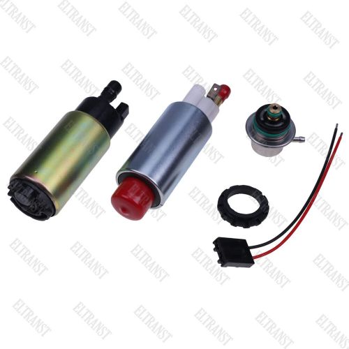 Pressure fuel pump &amp; regulator for mercury-mercruiser 350 mag mpi 496 mag v8 mpi