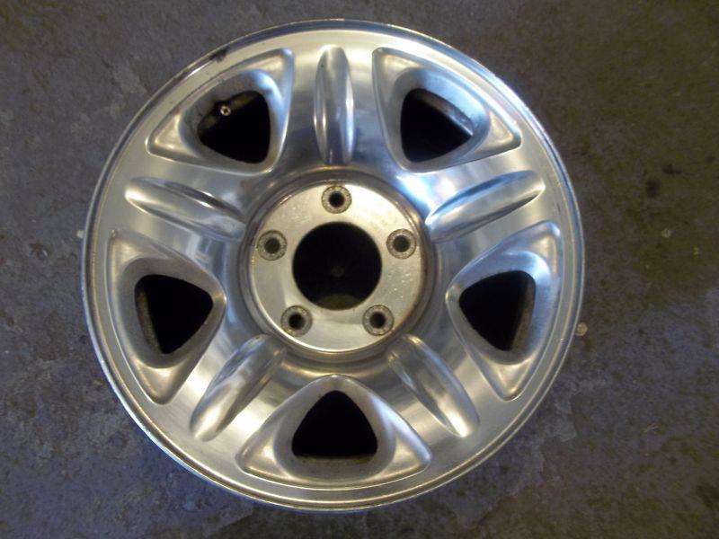 * 16 inch factory alloy rim - ford expedition / f-150 / 1997-2002